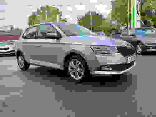 Used 2021 Skoda Fabia 1.0 SE Hatchback 5dr Petrol Manual Euro 6 (s/s) (60 ps) Silver at Richmond Motor Group