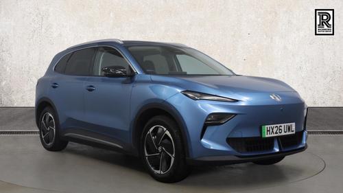 Used 2026 MG MGS5 EV Trophy - Long Range Auto (64kWh) Blue at Richmond Motor Group