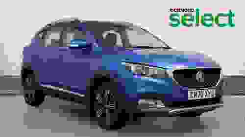 Used 2020 MG MG ZS 1.5 VTi-TECH Exclusive SUV 5dr Petrol Manual Euro 6 (s/s) (106 ps) Blue at Richmond Motor Group
