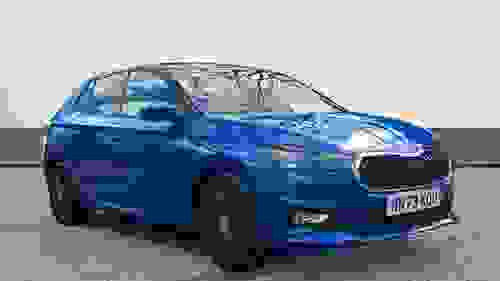 Used 2023 Skoda Fabia 1.0 TSI Colour Edition Hatchback 5dr Petrol Manual Euro 6 (s/s) (110 ps) Race Blue Metallic at Richmond Motor Group
