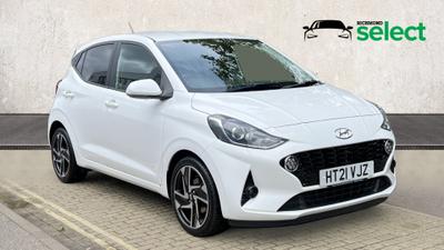 Used 2021 Hyundai i10 1.0 Premium Hatchback 5dr Petrol Manual Euro 6 (s/s) (67 ps) at Richmond Motor Group