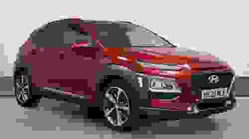 Used 2020 Hyundai KONA 1.0 T-GDi Premium SE SUV 5dr Petrol Manual Euro 6 (s/s) (120 ps) Red at Richmond Motor Group