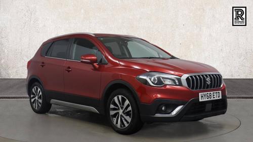 Used 2018 Suzuki SX4 S-CROSS 1.0 Boosterjet SZ-T SUV 5dr Petrol Manual Euro 6 (111 ps) Red at Richmond Motor Group