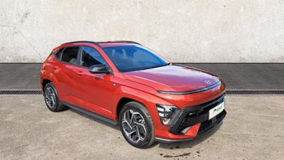 Used 2025 Hyundai KONA 1.6 T-GDi N Line SUV 5dr Petrol Manual Euro 6 (s/s) (138 ps) at Richmond Motor Group
