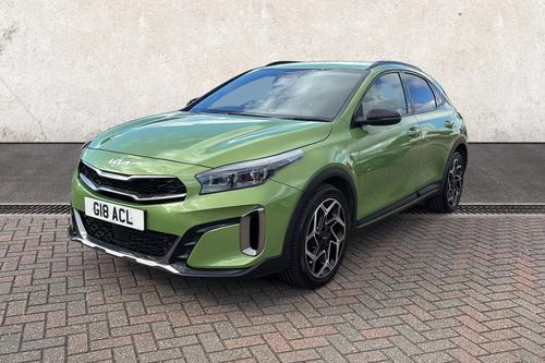 Used 2023 Kia XCeed 1.5 T-GDi GT-Line SUV 5dr Petrol Manual Euro 6 (s/s) (158 bhp) Green at Richmond Motor Group