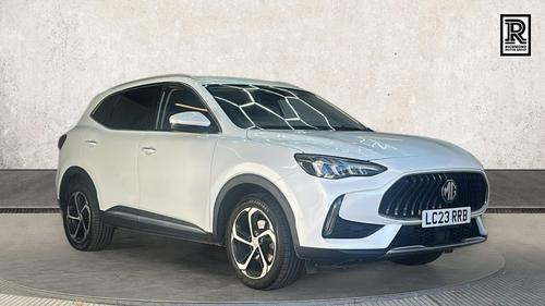 Used 2023 MG HS 23MY Trophy 1.5T DCT White at Richmond Motor Group