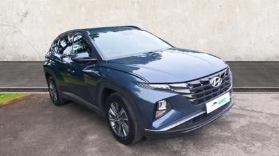 Used 2023 Hyundai TUCSON 1.6 T-GDi MHEV SE Connect SUV 5dr Petrol Hybrid DCT Euro 6 (s/s) (150 ps) at Richmond Motor Group
