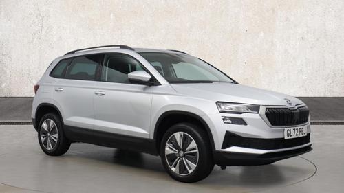 Used 2022 Skoda Karoq 1.0 TSI SE Drive SUV 5dr Petrol Manual Euro 6 (s/s) (110 ps) at Richmond Motor Group