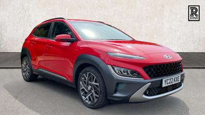 Used 2022 Hyundai KONA 1.6 h-GDi Ultimate SUV 5dr Petrol Hybrid DCT Euro 6 (s/s) (141 ps) at Richmond Motor Group