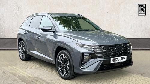 Used 2026 Hyundai tucson TUCSON HEV N LINE EDITION 1.6T MY26.5 ECOTRONIC GREY at Richmond Motor Group