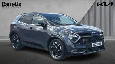 Used 2023 Kia Sportage 1.6 T-GDi ISG GT-LINE Penta Metal at Kia Motors UK