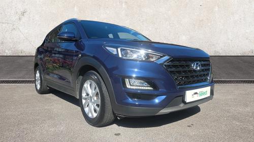 Used 2019 Hyundai TUCSON 1.6 T-GDi SE Nav SUV 5dr Petrol DCT Euro 6 (s/s) (177 ps) Blue at Richmond Motor Group