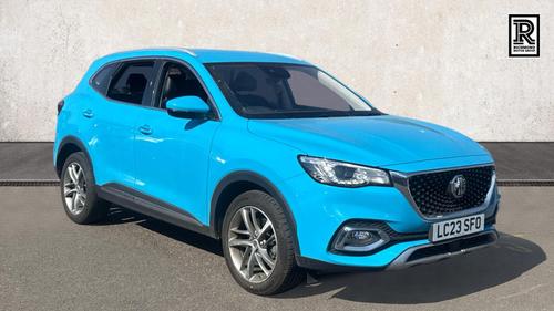 Used 2023 MG HS Excite 1.5T DCT Blue at Richmond Motor Group