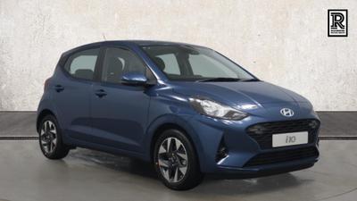 Used 2026 Hyundai i10 1.0 Advance Hatchback 5dr Petrol Auto Euro 6 (s/s) (63 ps) at Richmond Motor Group