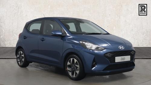 Used 2026 Hyundai i10 1.0 Advance Hatchback 5dr Petrol Auto Euro 6 (s/s) (63 ps) Blue at Richmond Motor Group