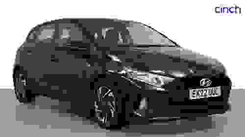 Used 2022 Hyundai i20 1.0 T-GDi MHEV SE Connect Hatchback 5dr Petrol Hybrid Manual Euro 6 (s/s) (100 ps) Black at Richmond Motor Group
