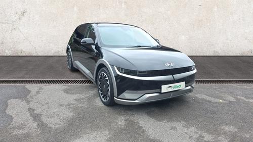 Used 2022 Hyundai IONIQ 5 73kWh Ultimate Hatchback 5dr Electric Auto (217 ps) Black at Richmond Motor Group
