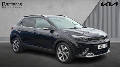 Used 2025 Kia Stonic 1.0 T-GDi ISG GT-LINE Midnight Black at Kia Motors UK