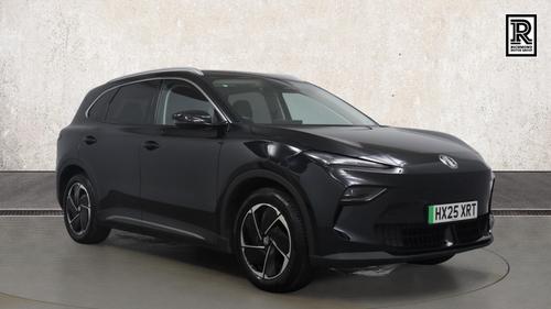 Used 2025 MG MGS5 EV Trophy - Long Range Auto (64kWh) Black at Richmond Motor Group