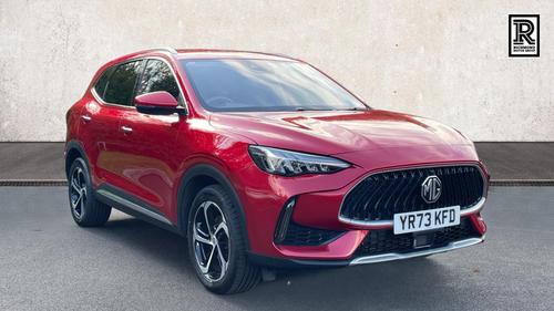 Used 2023 MG HS 23MY Trophy 1.5T DCT Red at Richmond Motor Group
