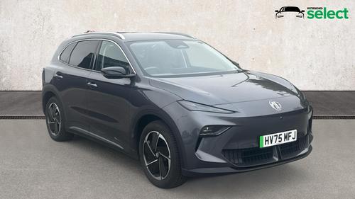 Used 2025 MG MGS5 EV Trophy - Long Range Auto (64kWh) Grey at Richmond Motor Group