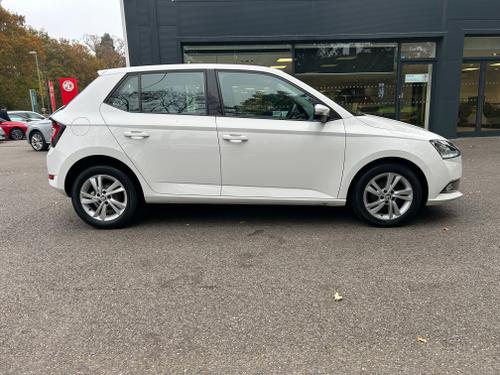 Used 2018 Skoda FABIA 1.0 SE Hatchback 5dr Petrol Manual Euro 6 (s/s) (75 ps) at Richmond Motor Group