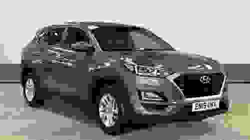 Used 2019 Hyundai TUCSON 1.6 GDi S Connect SUV 5dr Petrol Manual Euro 6 (s/s) (132 ps) Grey at Richmond Motor Group