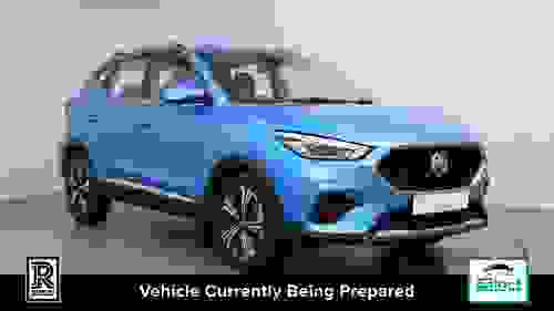 Used 2021 Mg Motor uk MG ZS 1.5 VTi-TECH Excite SUV 5dr Petrol Manual Euro 6 (s/s) (106 ps) Blue at Richmond Motor Group