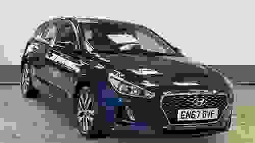 Used 2018 Hyundai i30 1.4 T-GDi Blue Drive SE Nav Hatchback 5dr Petrol DCT Euro 6 (s/s) (140 ps) Blue at Richmond Motor Group