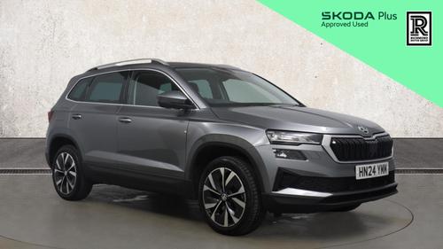 Used 2024 Skoda KAROQ 1.5 TSI ACT SE L SUV 5dr Petrol DSG Euro 6 (s/s) (150 ps) Grey at Richmond Motor Group