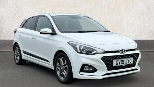 Used 2019 Hyundai i20 1.2 Premium Nav Hatchback 5dr Petrol Manual Euro 6 (s/s) (84 ps) at Richmond Motor Group