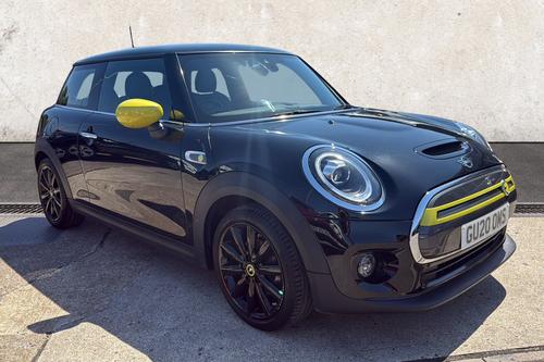 Used 2020 Mini Electric Hatch Cooper SE 32.6kWh Level 2 Hatchback 3dr Electric Auto (184 ps) Black at Richmond Motor Group