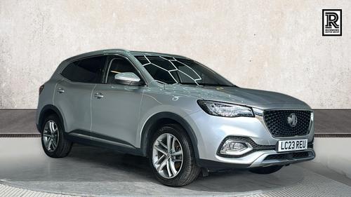 Used 2023 MG MG HS 1.5 T-GDI Exclusive SUV 5dr Petrol Manual Euro 6 (s/s) (162 ps) Silver at Richmond Motor Group