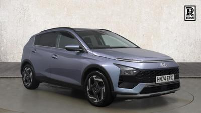Used 2024 Hyundai BAYON 1.0 T-GDi Ultimate SUV 5dr Petrol Manual Euro 6 (s/s) (100 ps) at Richmond Motor Group