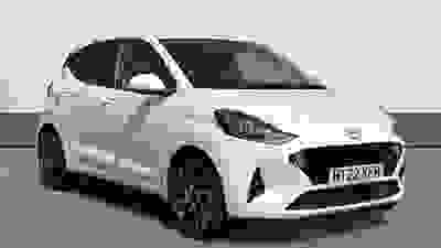 Used 2022 Hyundai i10 1.0 Premium Hatchback 5dr Petrol Manual Euro 6 (s/s) (67 ps) at Richmond Motor Group