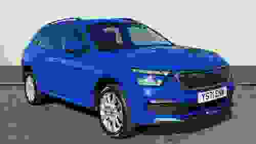 Used 2022 Skoda Kamiq 1.0 TSI SE SUV 5dr Petrol DSG Euro 6 (s/s) (110 ps) Blue at Richmond Motor Group