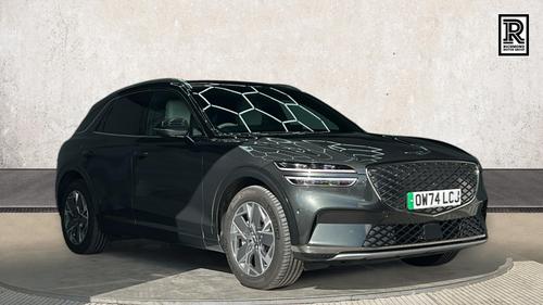 Used 2024 Genesis GV70 (77.4kWh Dual Motor) Sport SUV 5dr Electric Auto 4WD (490 ps) Green at Richmond Motor Group