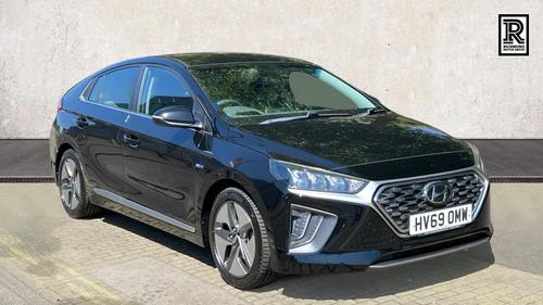 Used 2019 Hyundai IONIQ Hat 1.6 Gdi Hybrid 1st Edition Dct Phantom Black at Richmond Motor Group