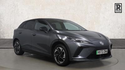 Used 2022 MG MG4 EV SE Auto (51kWh) at Richmond Motor Group