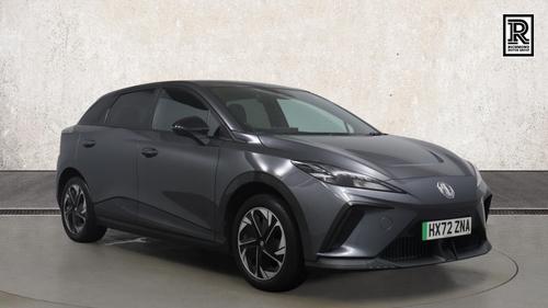 Used 2022 MG MG4 EV SE Auto (51kWh) Grey at Richmond Motor Group