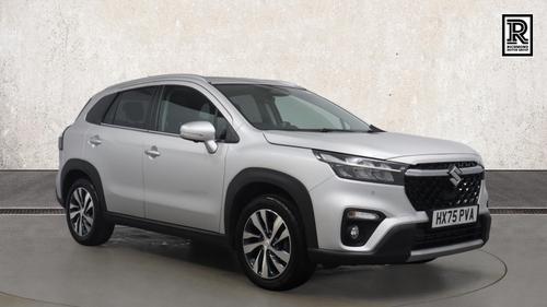 Used 2025 Suzuki S-CROSS 1.4 Boosterjet MHEV Ultra SUV 5dr Petrol Hybrid Manual Euro 6 (s/s) (129 ps) ~ at Richmond Motor Group