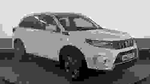 Used 2022 Suzuki Vitara 1.4 Boosterjet MHEV SZ-T SUV 5dr Petrol Hybrid Auto Euro 6 (s/s) (129 ps) White at Richmond Motor Group