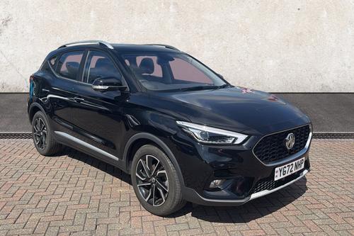 Used 2022 MG ZS Exclusive 1.0T Auto Black at Richmond Motor Group