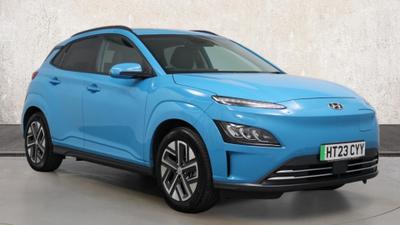 Used 2023 Hyundai KONA 64kWh Ultimate SUV 5dr Electric Auto (10.5kW Charger) (204 ps) at Richmond Motor Group