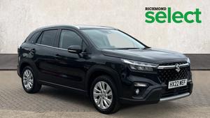 Used 2022 Suzuki SX4 S-Cross 1.4 Boosterjet MHEV Motion SUV 5dr Petrol Hybrid Manual Euro 6 (s/s) (129 ps) Cosmic Black at Richmond Motor Group