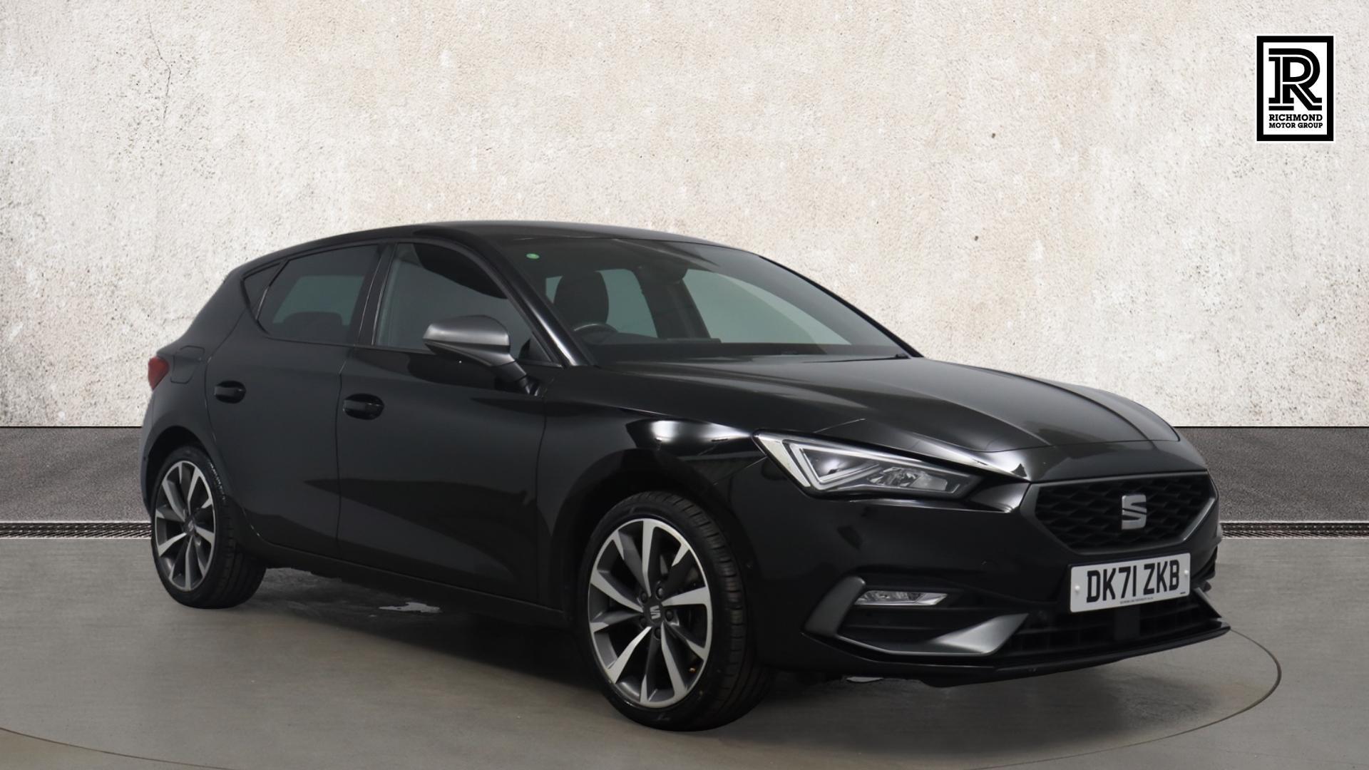 seat leon 1.4 ehybrid 12.8kwh fr sport hatchback 5dr petrol plug-in hybrid dsg euro 6 (s/s) (204 ps) automatic - 51,344...