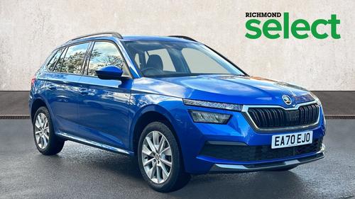 Used 2020 Skoda KAMIQ 1.0 TSI SE SUV 5dr Petrol DSG Euro 6 (s/s) (116 ps) at Richmond Motor Group