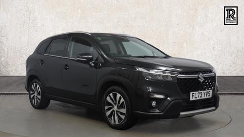 Used 2023 Suzuki S-Cross 1.4 Boosterjet MHEV Ultra SUV 5dr Petrol Hybrid Manual ALLGRIP Euro 6 (s/s) (129 ps) Black at Richmond Motor Group