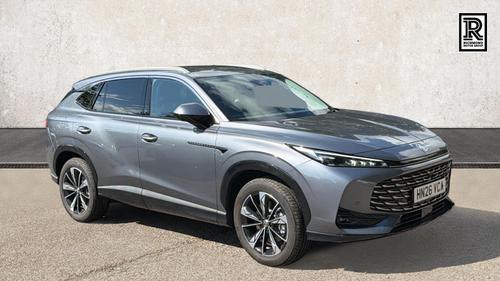 Used 2026 MG HS Hybrid+ Trophy 1.5 HEV Auto Grey at Richmond Motor Group