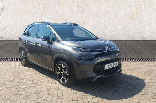 Used 2022 Citroen C3 Aircross 1.2 PureTech Shine Plus SUV 5dr Petrol Manual Euro 6 (s/s) (110 ps) Grey at Richmond Motor Group